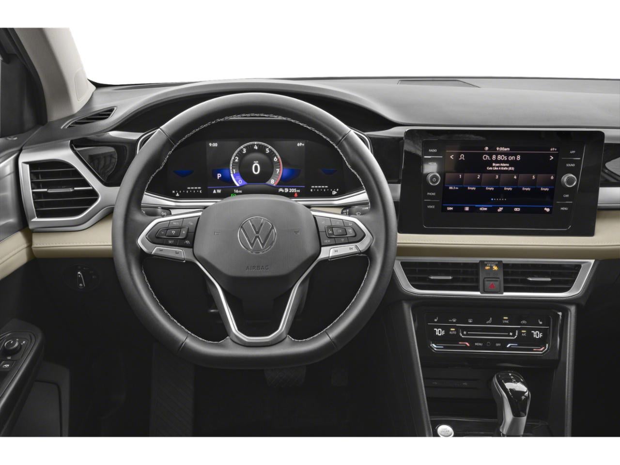 2025 Volkswagen Taos SE 4MOTION