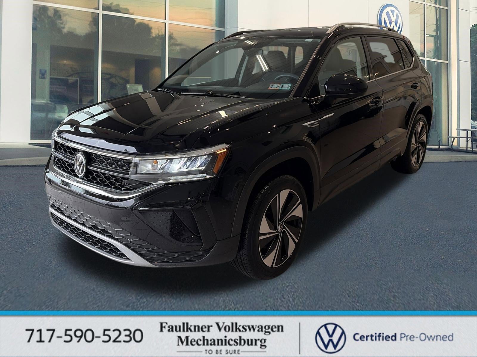 2024 Volkswagen Taos SE 4MOTION