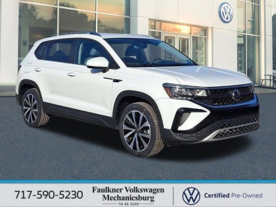 2022 Volkswagen Taos SE 4MOTION