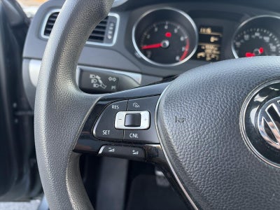 2017 Volkswagen Jetta 1.4T S Manual