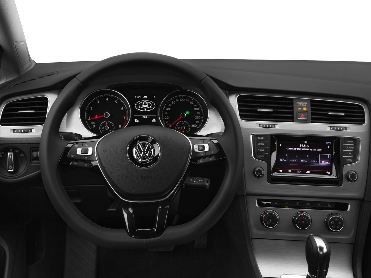 2017 Volkswagen Golf 1.8T 4-Door S Auto