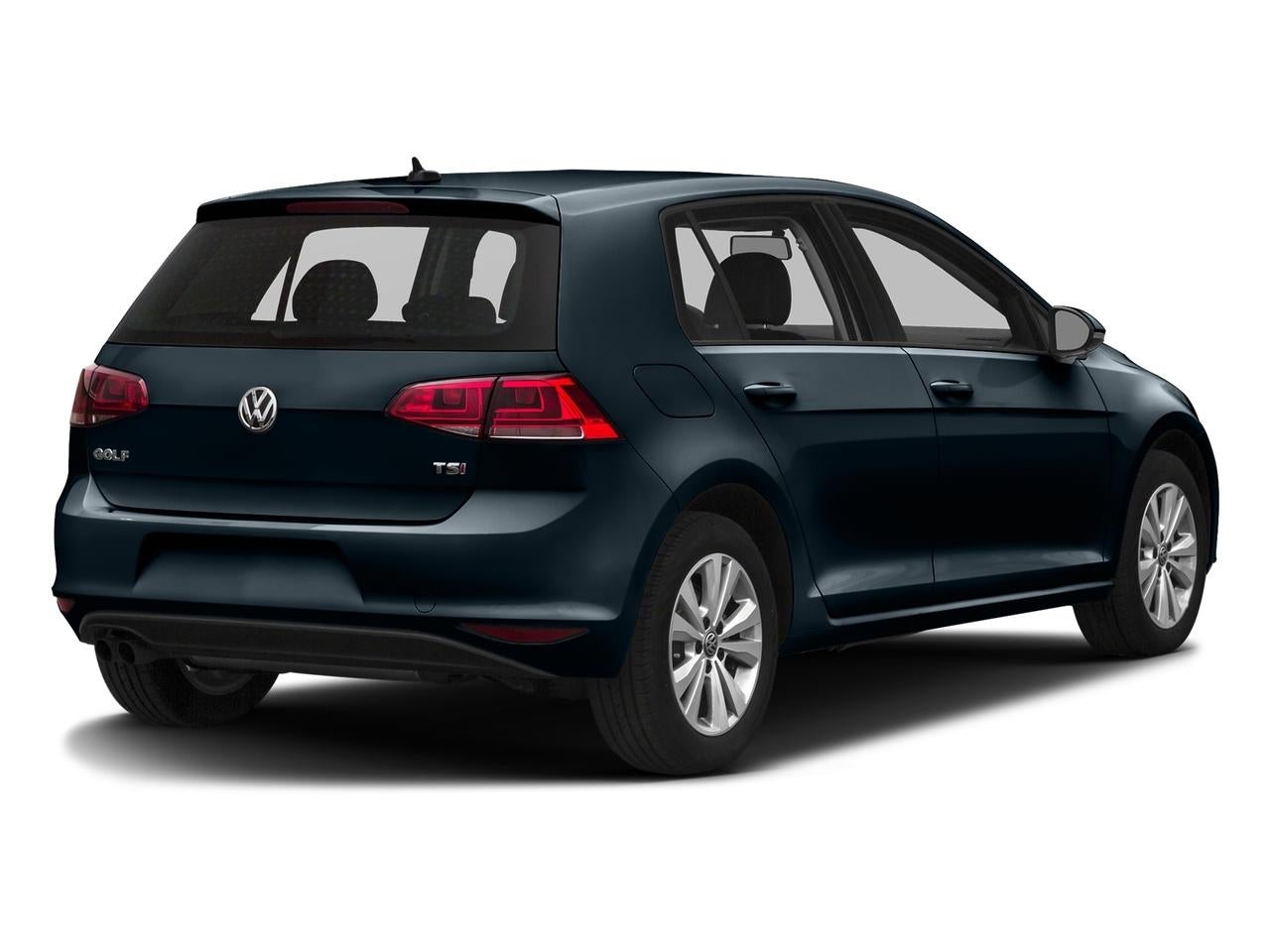 2017 Volkswagen Golf 1.8T 4-Door S Auto