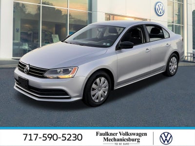 2016 Volkswagen Jetta 4dr Auto 1.4T S Sedan
