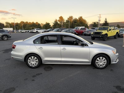 2016 Volkswagen Jetta 4dr Auto 1.4T S Sedan