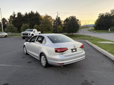 2016 Volkswagen Jetta 4dr Auto 1.4T S Sedan