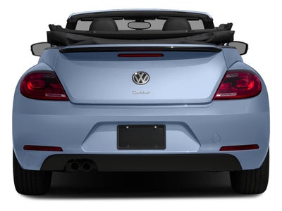 2016 Volkswagen Beetle Convertible 2dr Auto 1.8T S PZEV