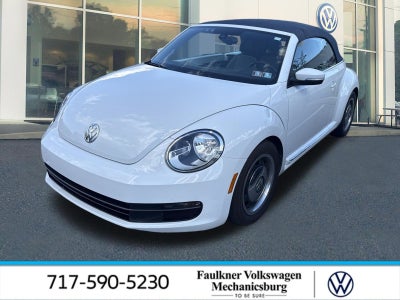 2016 Volkswagen Beetle Convertible 2dr Auto 1.8T Denim PZEV