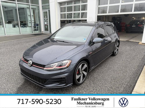 2018 Volkswagen Golf GTI 2.0T SE Manual