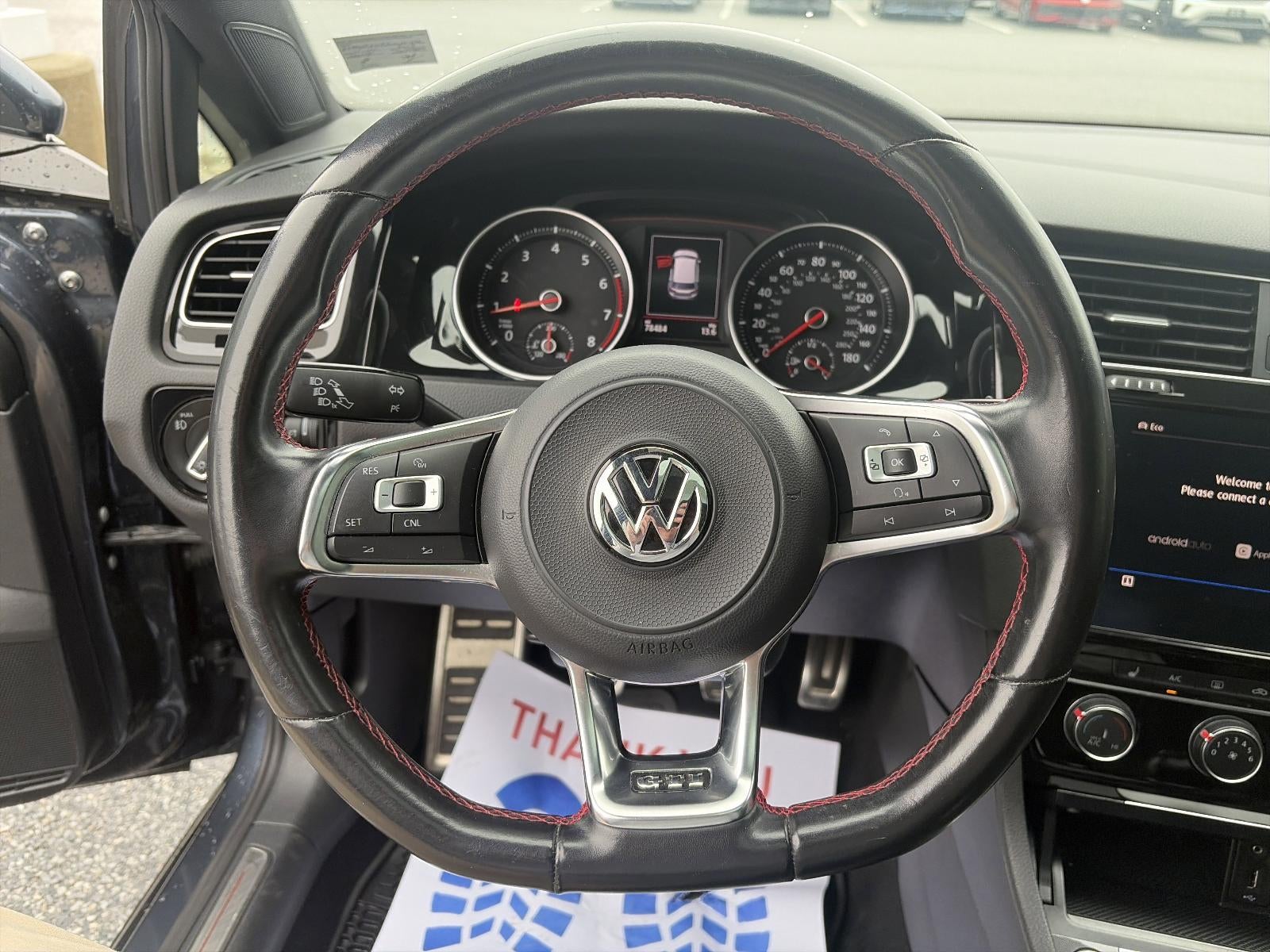 2018 Volkswagen Golf GTI 2.0T SE Manual