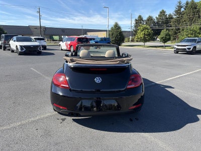 2013 Volkswagen Beetle Convertible 2dr Auto 2.5L PZEV