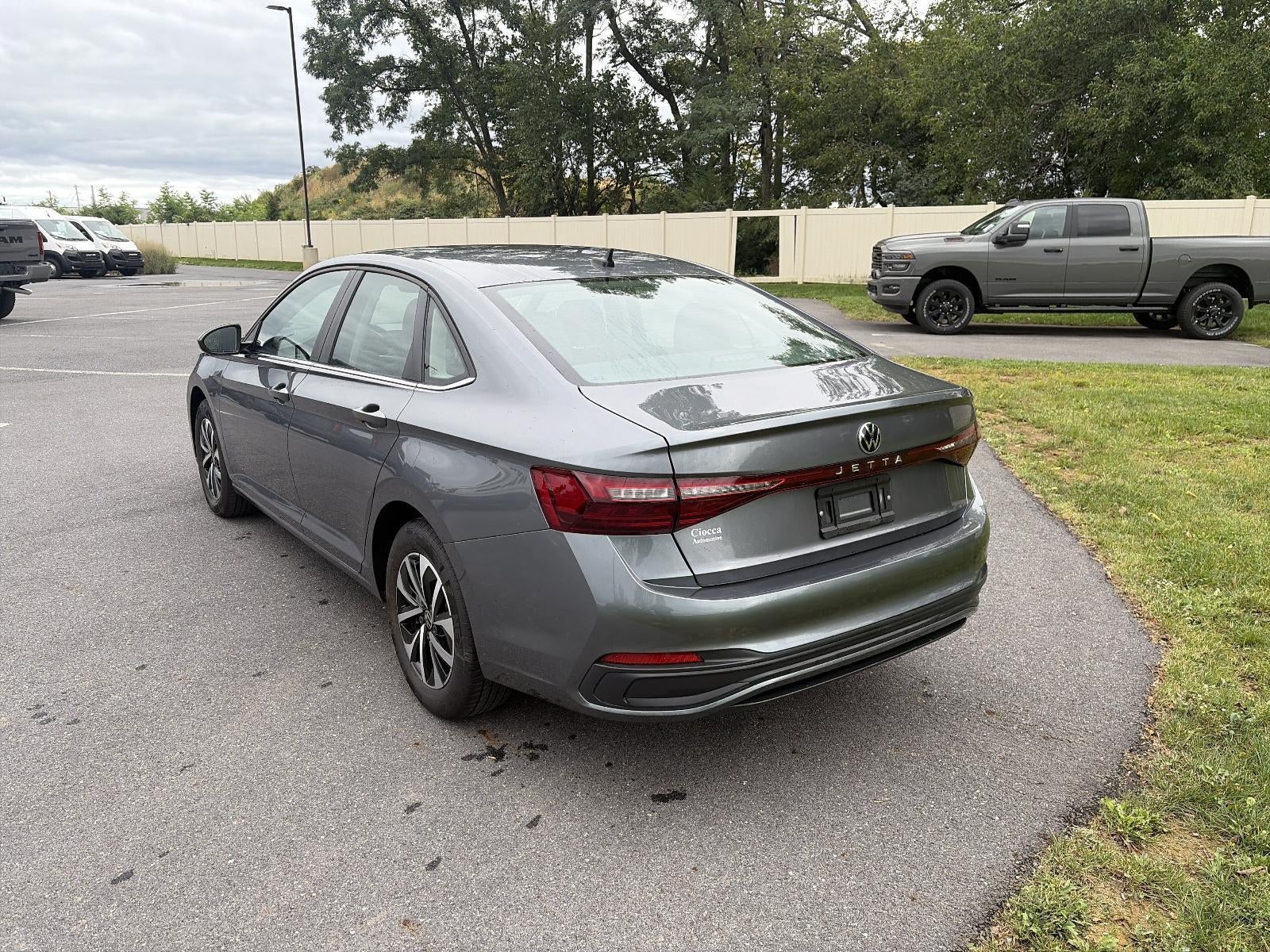 2026 Volkswagen Jetta S Auto