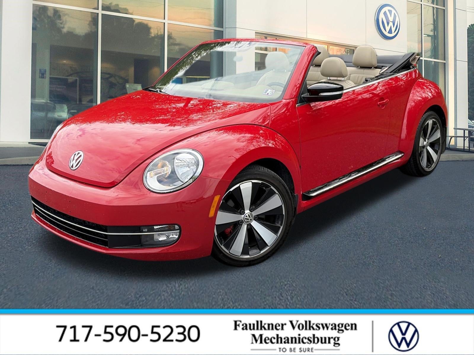 2013 Volkswagen Beetle Convertible 2dr DSG 2.0T PZEV *Ltd Avail*
