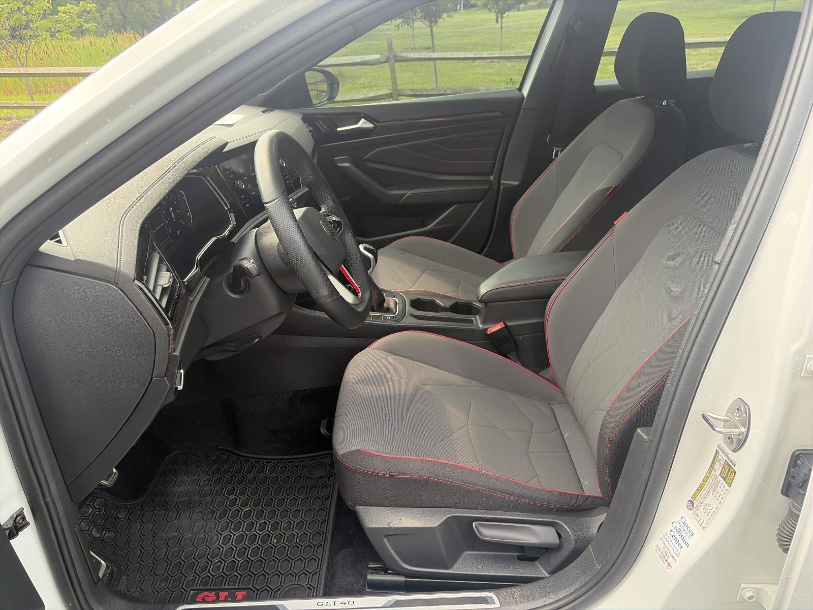 2024 Volkswagen Jetta GLI 40th Anniversary Edition Manual