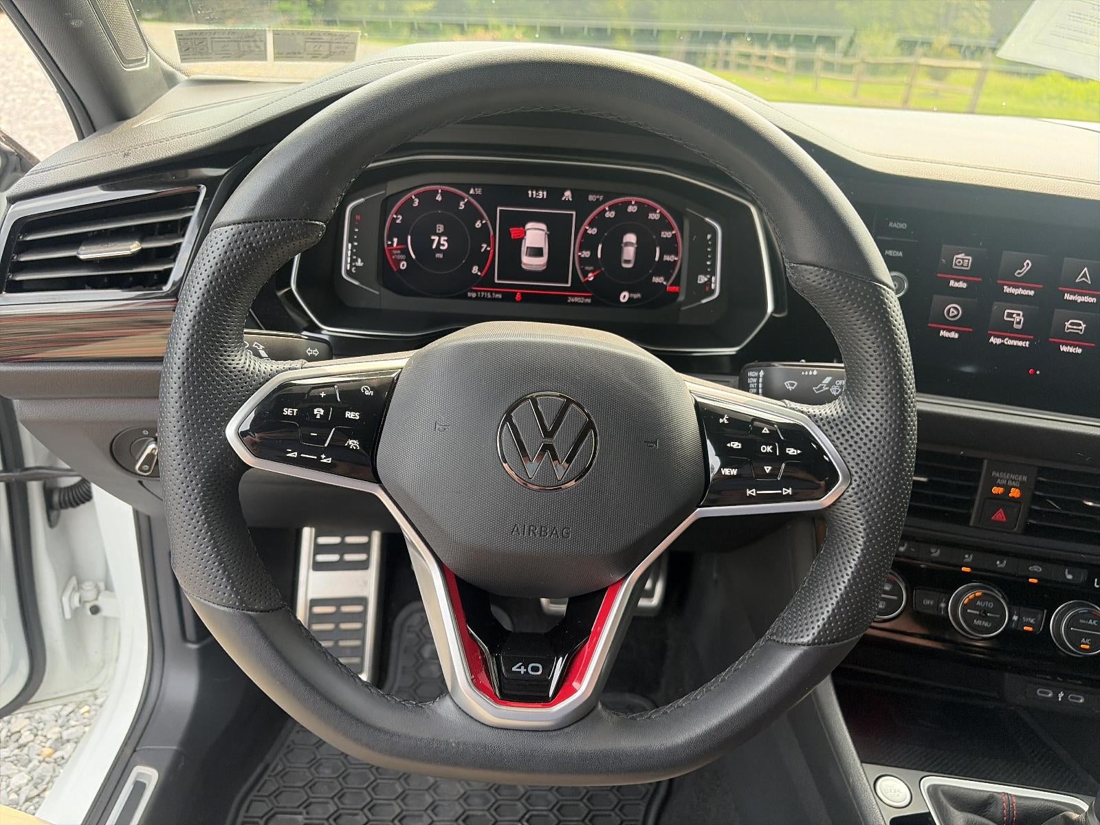 2024 Volkswagen Jetta GLI 40th Anniversary Edition Manual