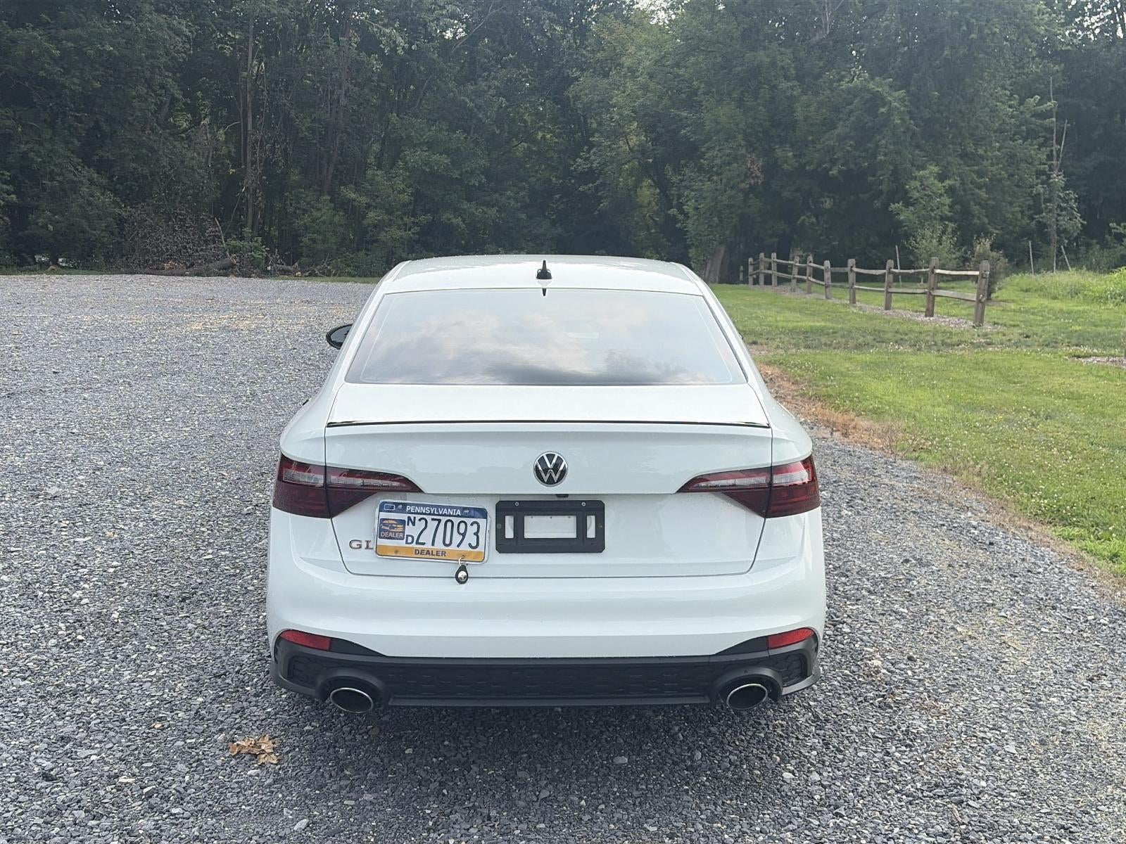 2024 Volkswagen Jetta GLI 40th Anniversary Edition Manual