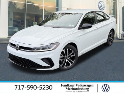 2026 Volkswagen Jetta Sport Auto