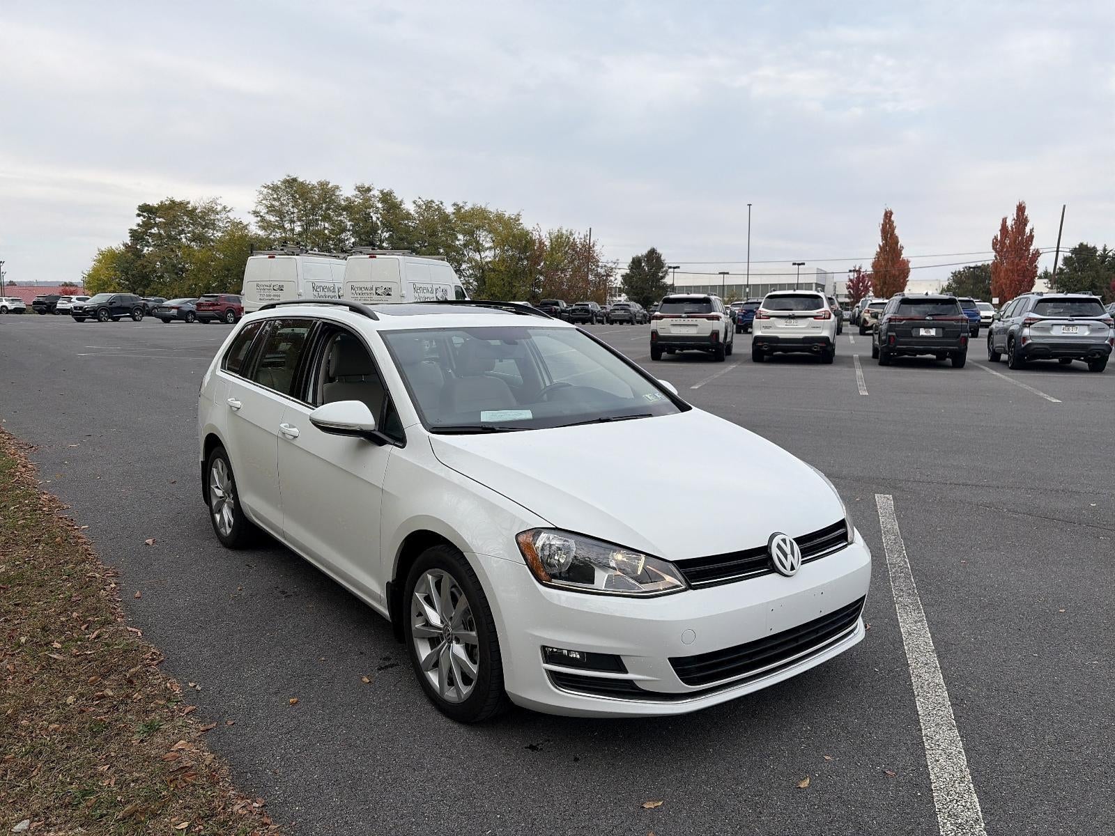 2017 Volkswagen Golf SportWagen 1.8T SE Auto