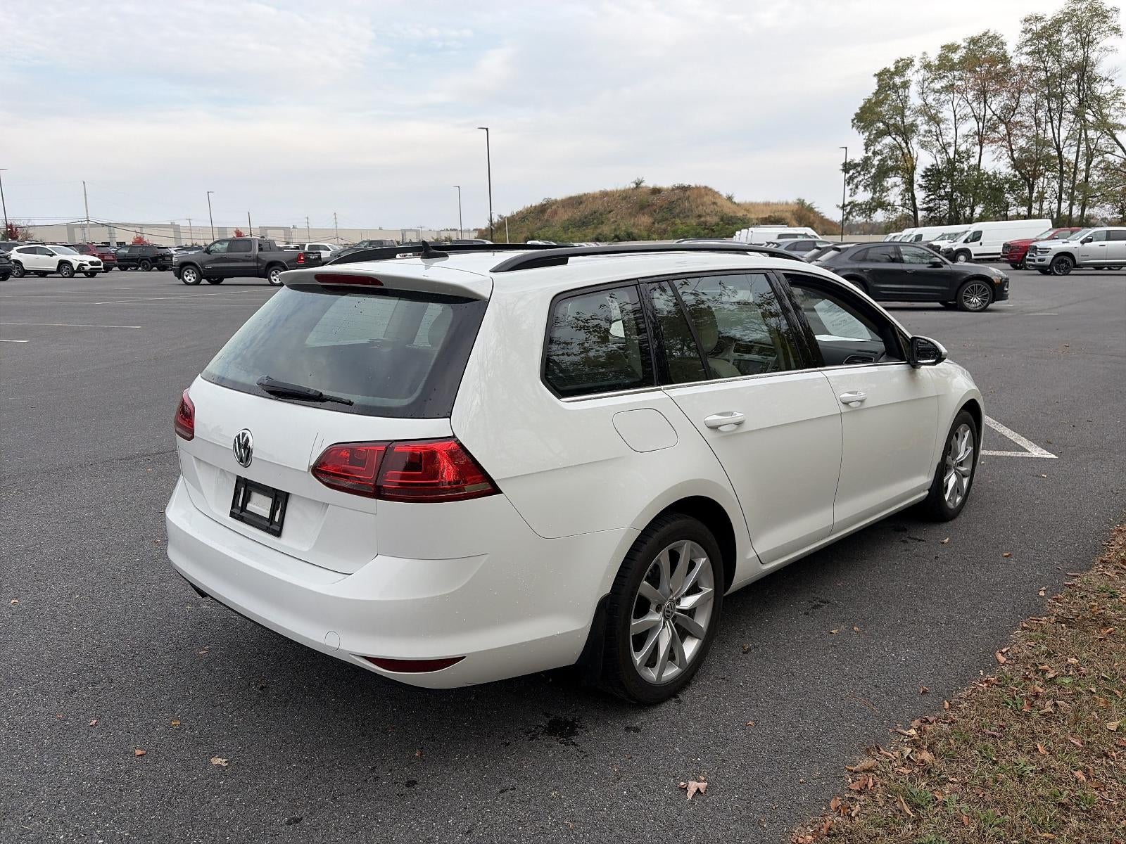 2017 Volkswagen Golf SportWagen 1.8T SE Auto