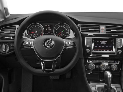 2017 Volkswagen Golf SportWagen 1.8T SE Auto