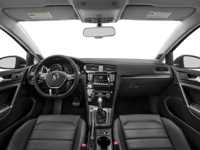 2017 Volkswagen Golf SportWagen 1.8T SE Auto