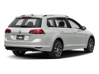 2017 Volkswagen Golf SportWagen 1.8T SE Auto