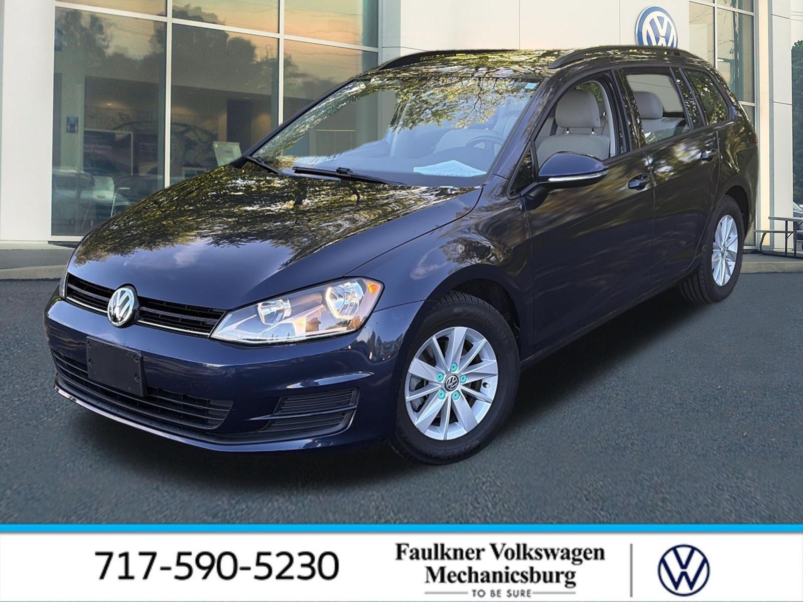 2017 Volkswagen Golf SportWagen 1.8T S Auto