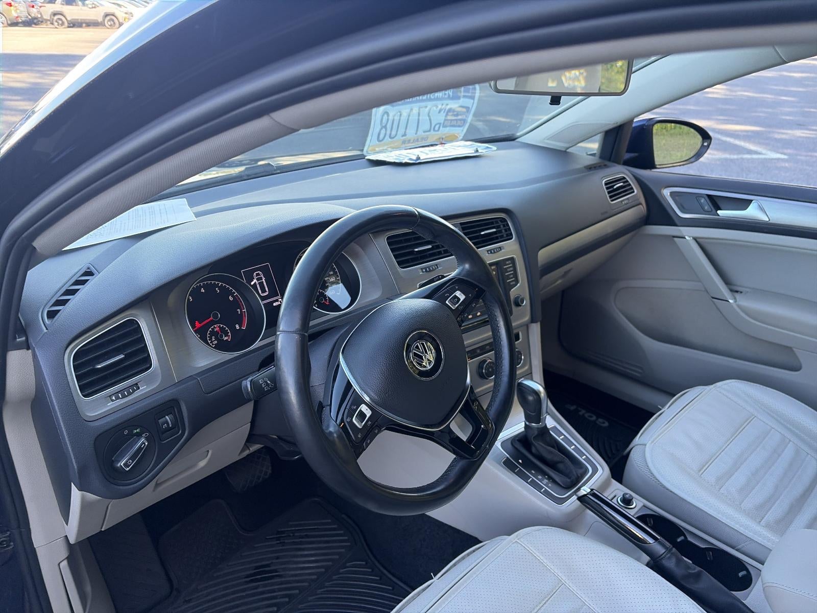 2017 Volkswagen Golf SportWagen 1.8T S Auto
