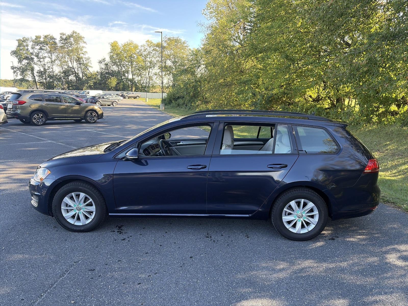 2017 Volkswagen Golf SportWagen 1.8T S Auto