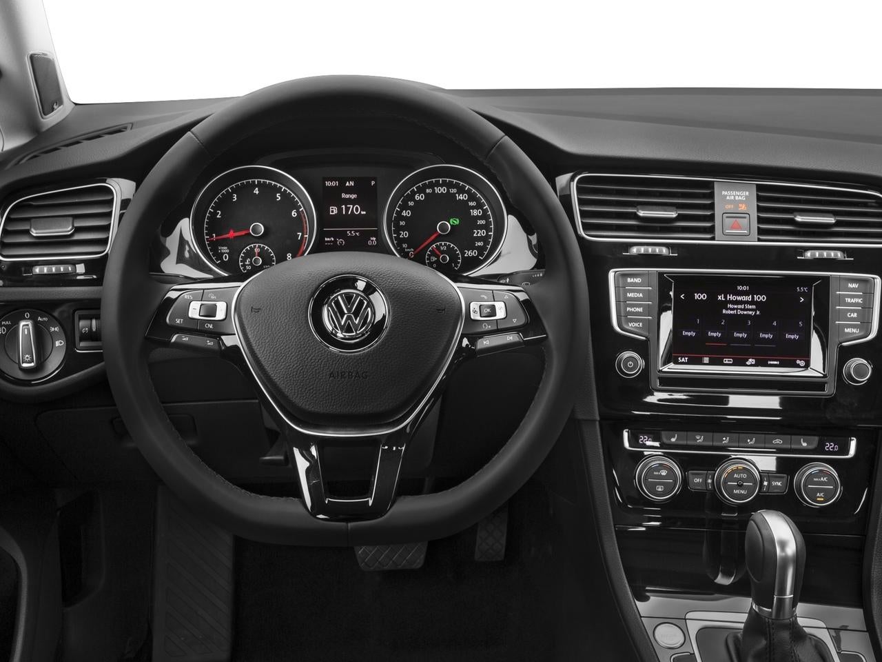 2017 Volkswagen Golf SportWagen 1.8T S Auto