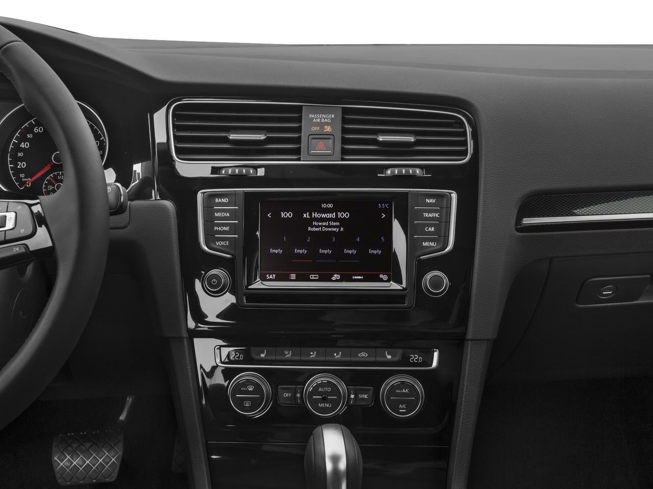 2017 Volkswagen Golf SportWagen 1.8T S Auto
