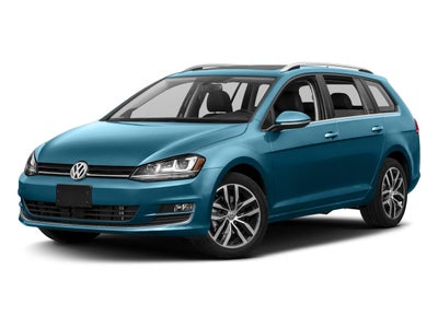 2017 Volkswagen Golf SportWagen 1.8T S Auto