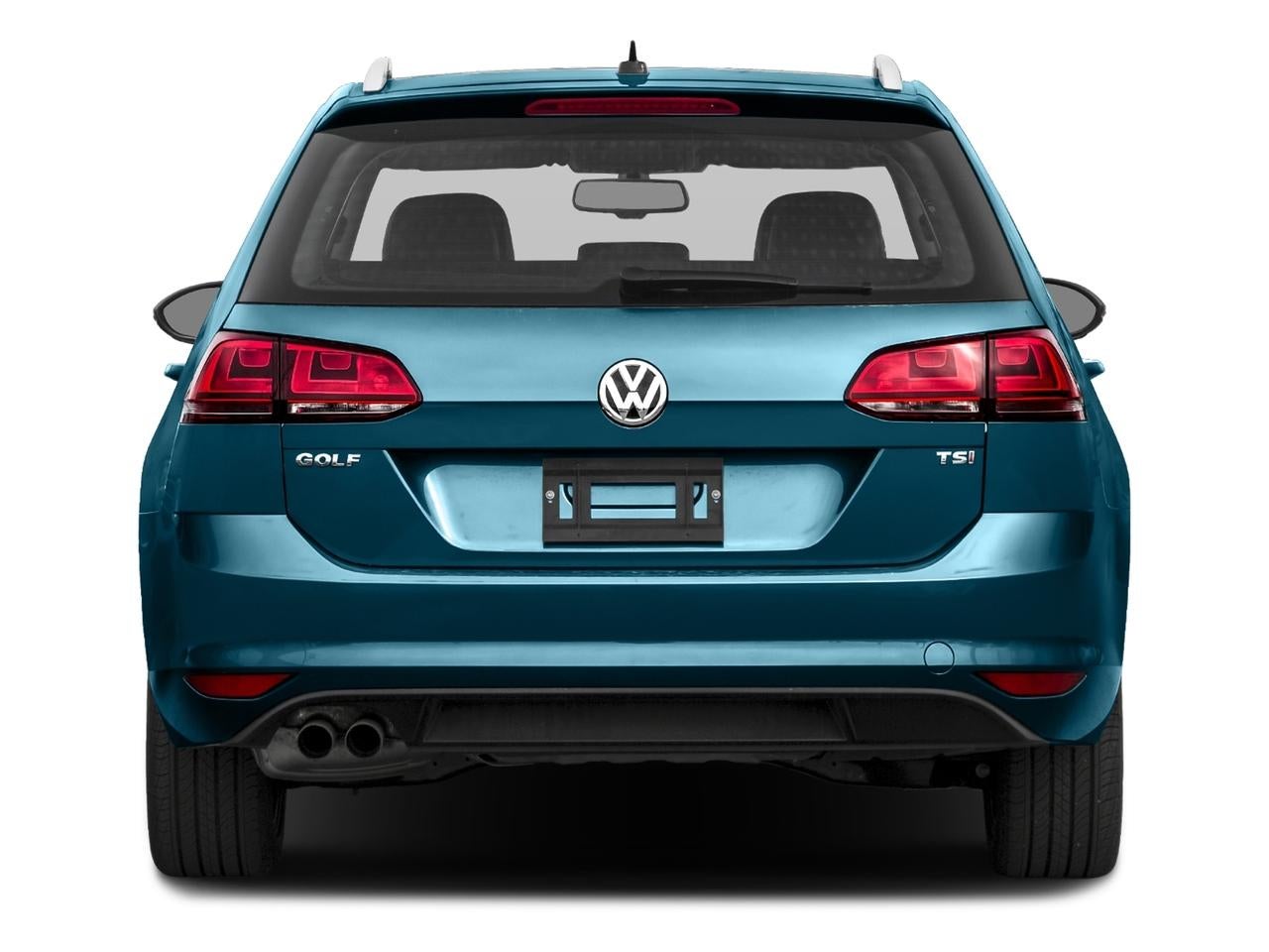 2017 Volkswagen Golf SportWagen 1.8T S Auto