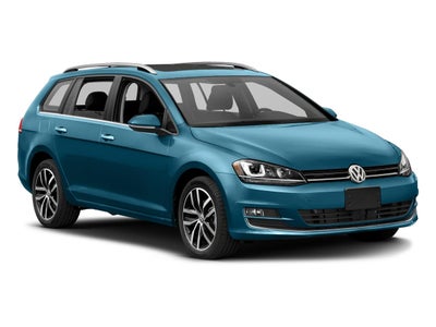 2017 Volkswagen Golf SportWagen 1.8T S Auto