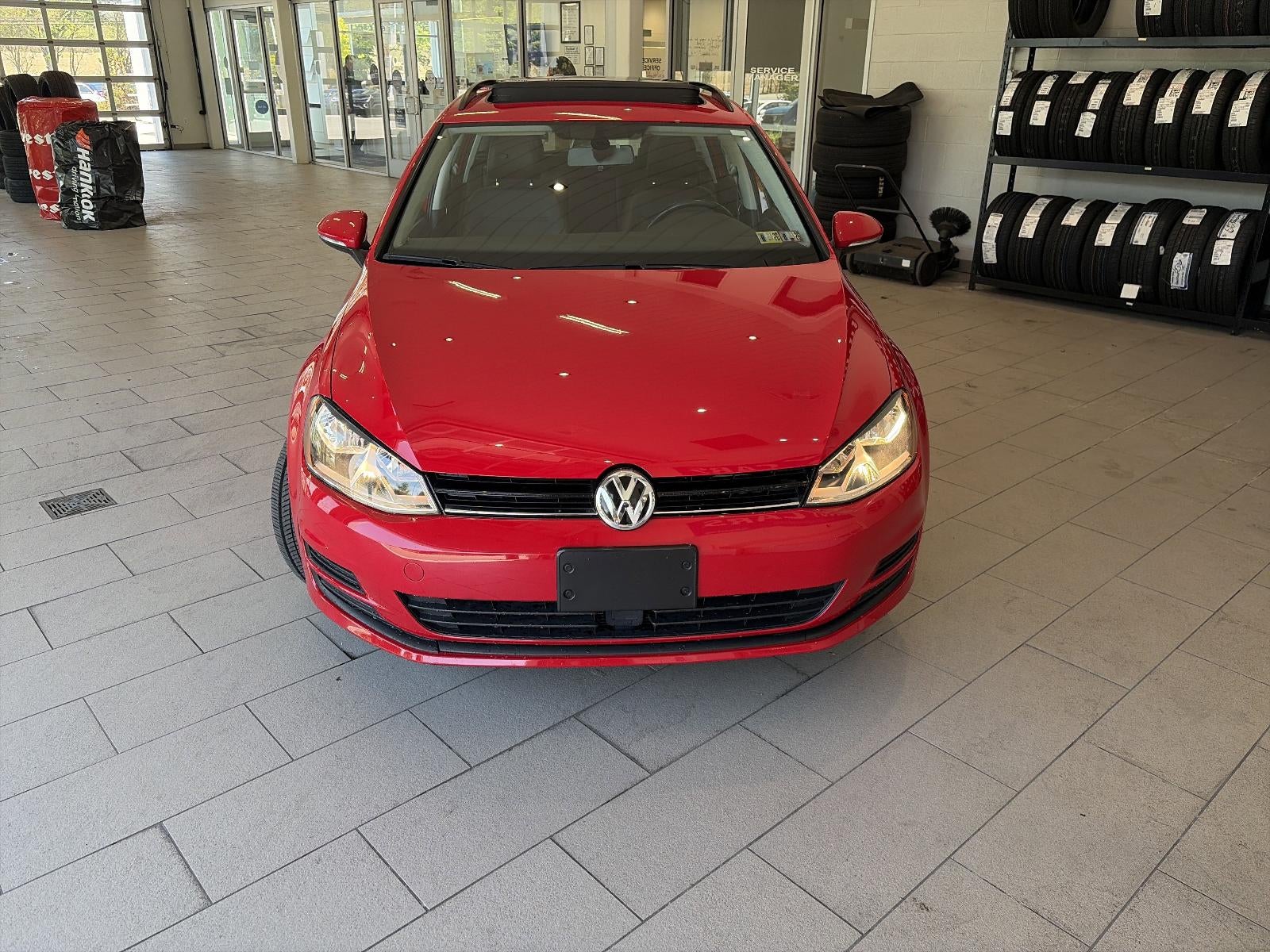 2016 Volkswagen Golf SportWagen 4dr Auto TSI Limited Edition
