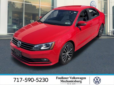 2016 Volkswagen Jetta 4dr Auto 1.8T Sport PZEV Sedan