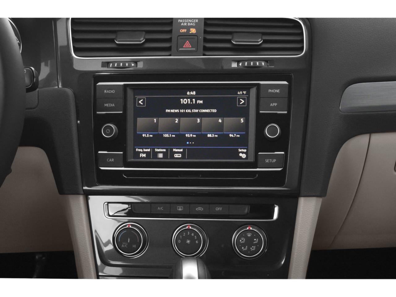 2018 Volkswagen Golf 1.8T S Auto