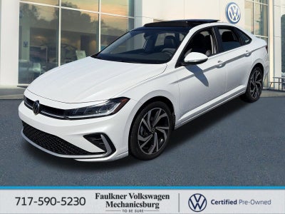 2025 Volkswagen Jetta SEL Auto