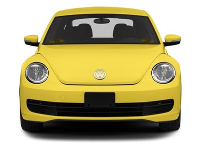 2013 Volkswagen Beetle 2dr Man 2.5L PZEV