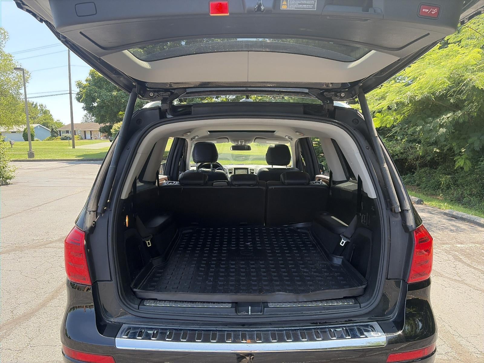 2014 Mercedes-Benz GL-Class GL 450 SUV