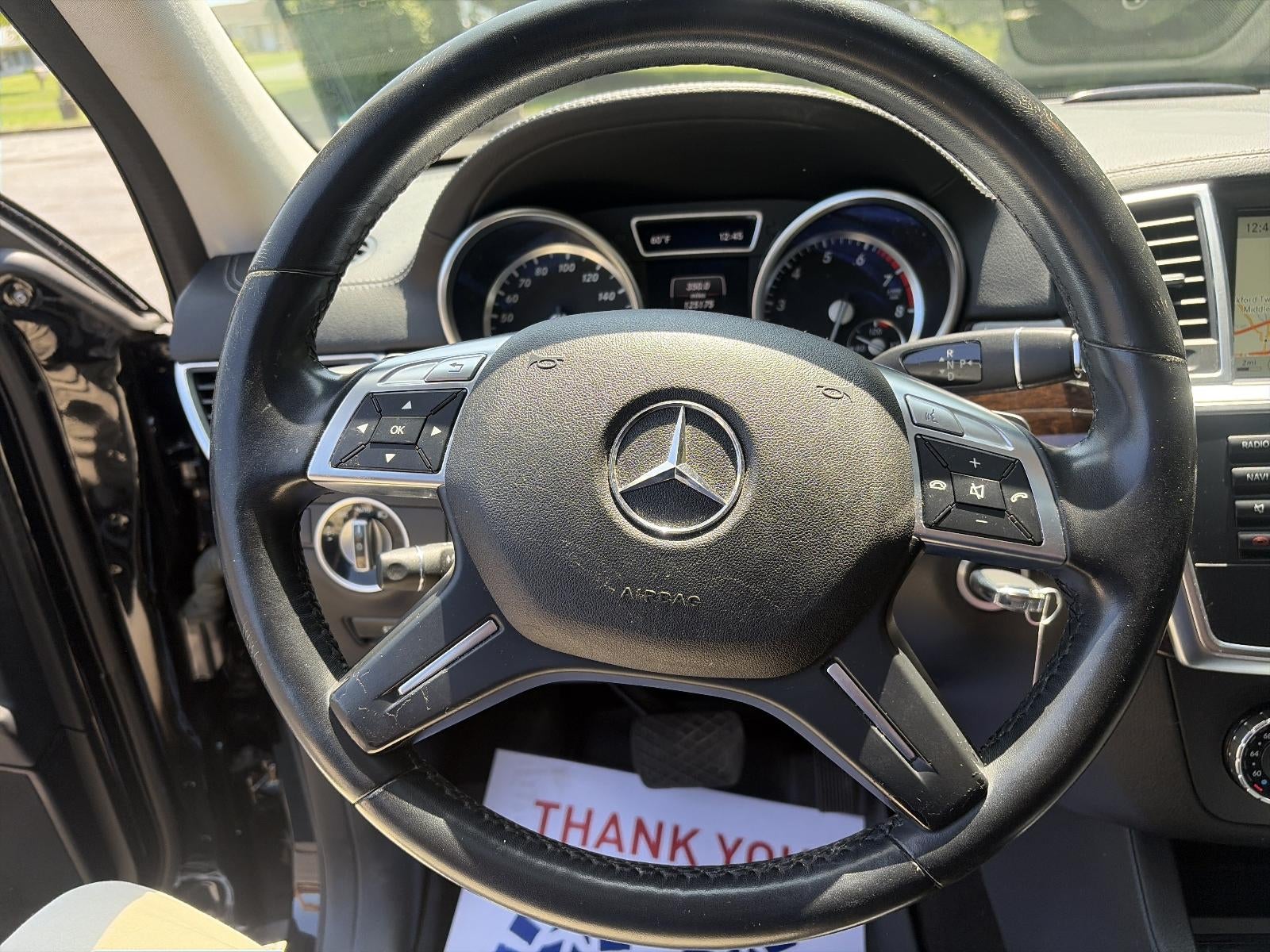 2014 Mercedes-Benz GL-Class GL 450 SUV