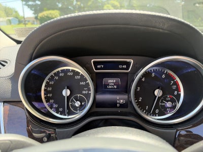 2014 Mercedes-Benz GL-Class GL 450 SUV