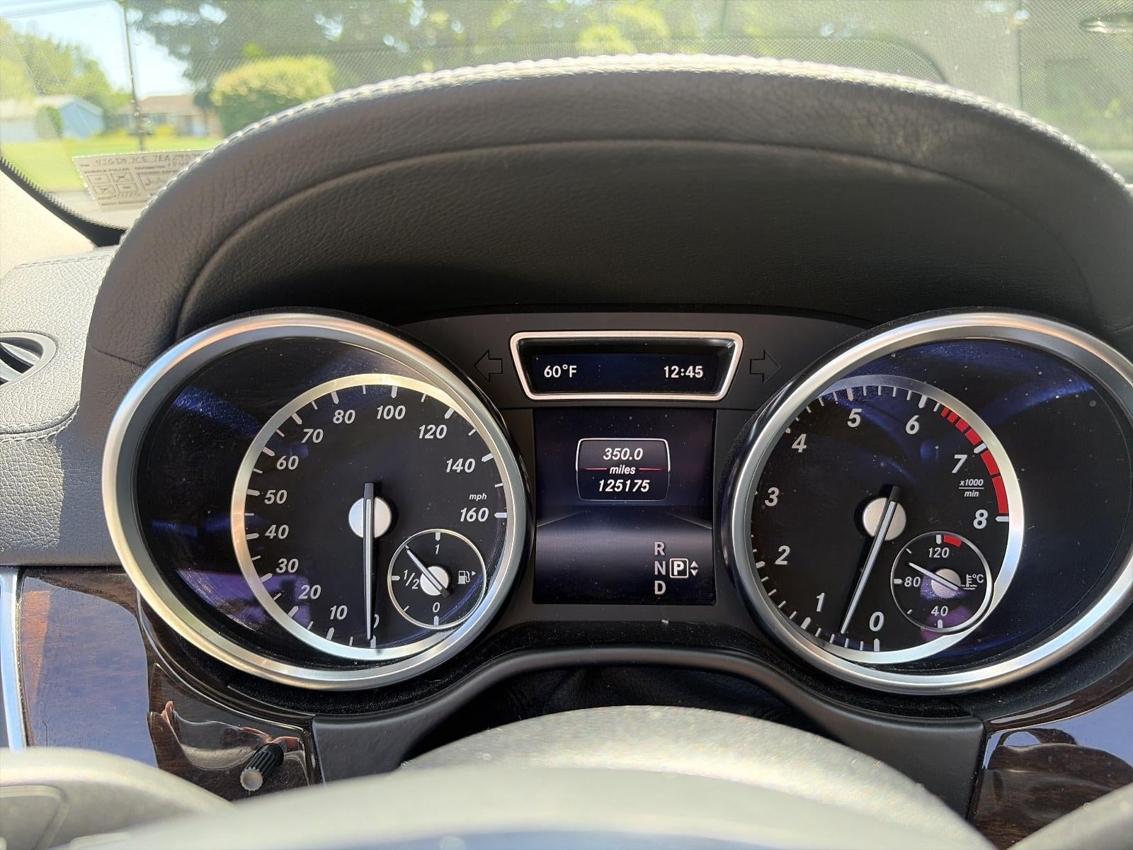 2014 Mercedes-Benz GL-Class GL 450 SUV