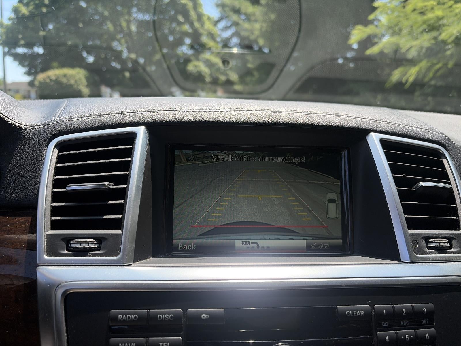 2014 Mercedes-Benz GL-Class GL 450 SUV