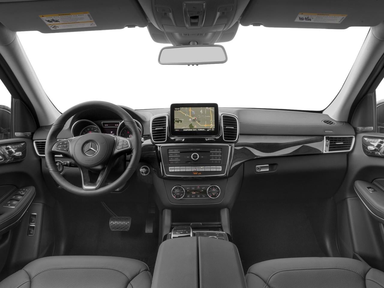 2017 Mercedes-Benz GLS GLS 550 4MATIC® SUV