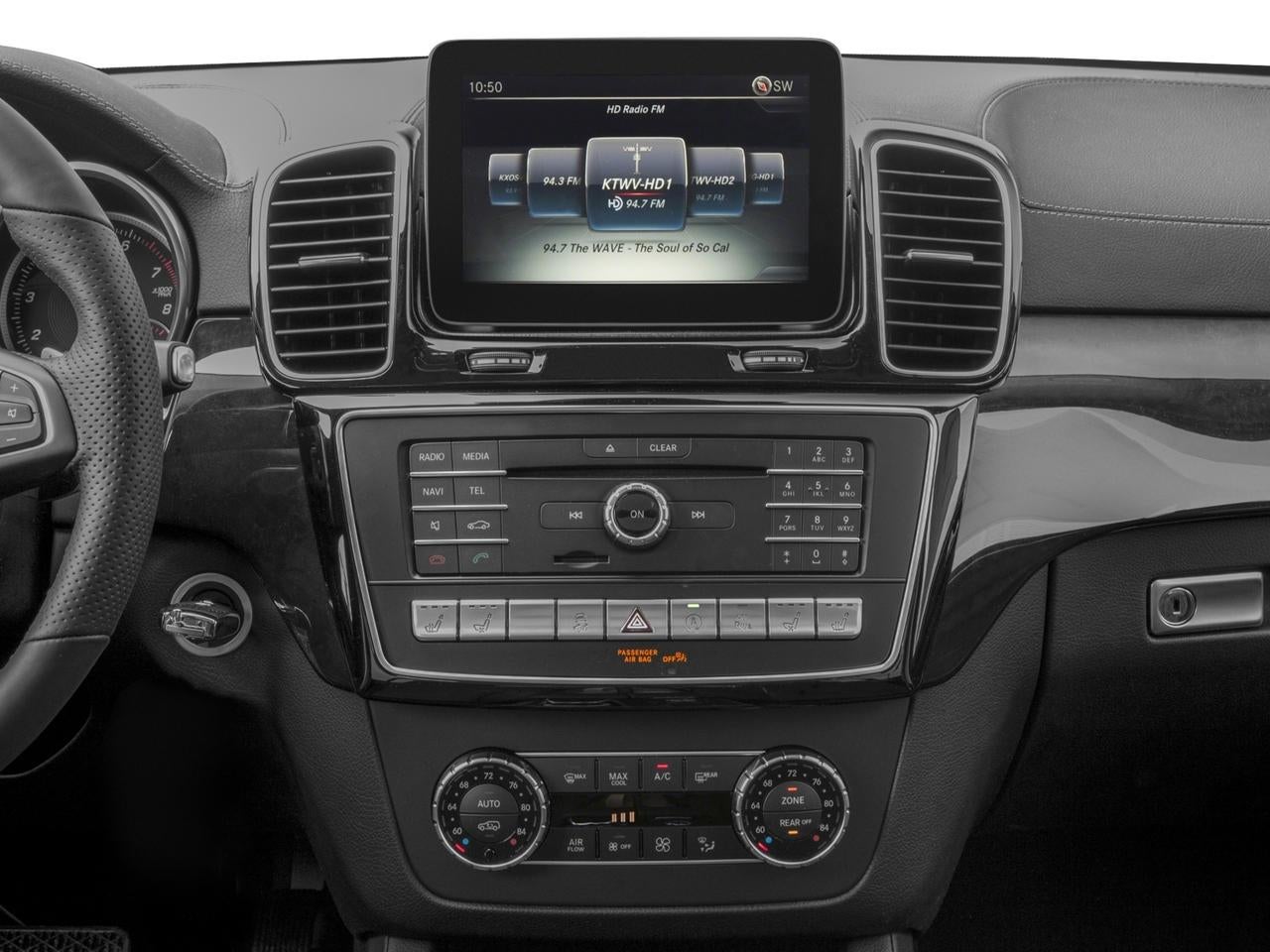 2017 Mercedes-Benz GLS GLS 550 4MATIC® SUV