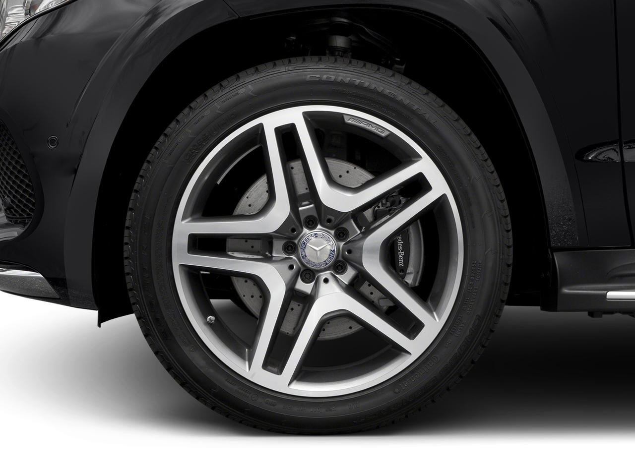 2017 Mercedes-Benz GLS GLS 550 4MATIC® SUV
