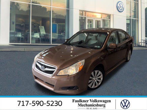 2011 Subaru Legacy 2.5i Limited Power Moonroof