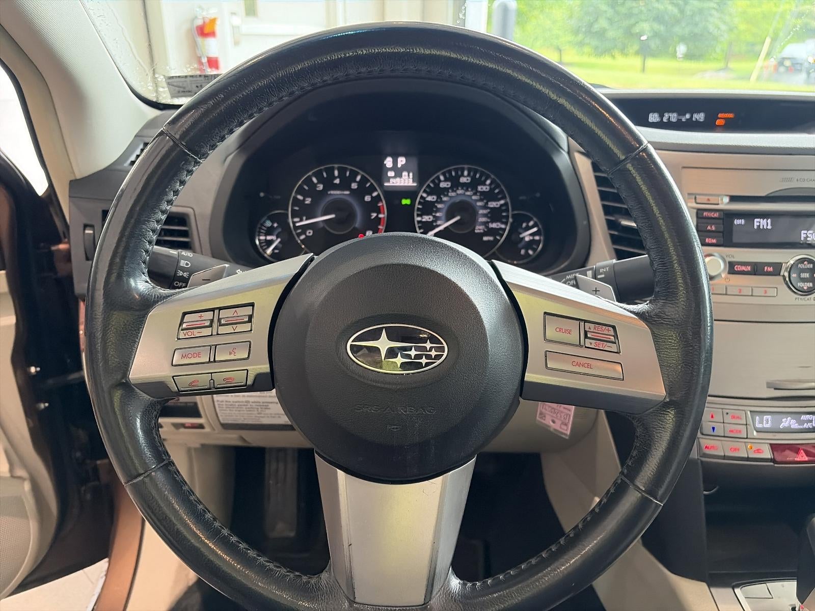 2011 Subaru Legacy 2.5i Limited Power Moonroof