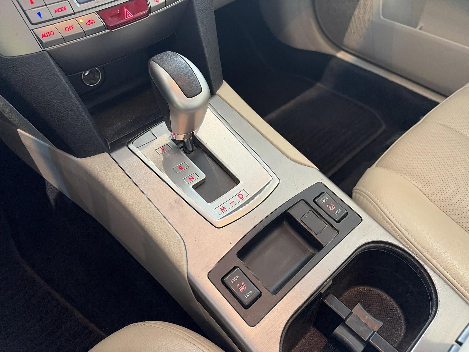 2011 Subaru Legacy 2.5i Limited Power Moonroof