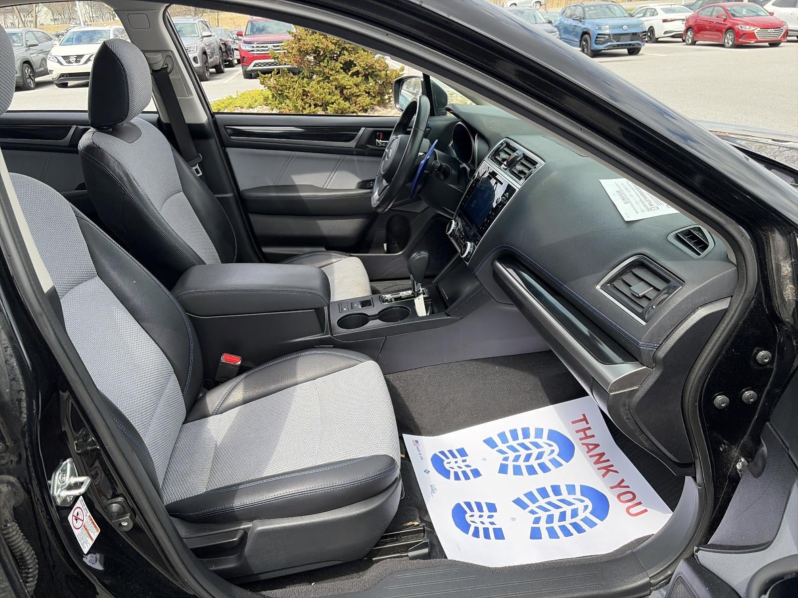 2018 Subaru Legacy 2.5i Sport